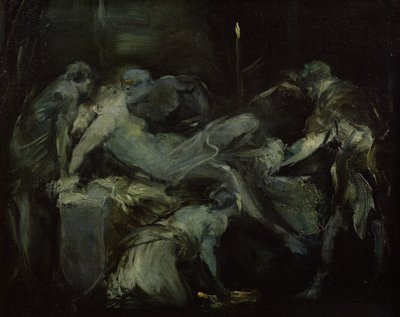The Birth Scene by Jean Baptiste Carpeaux